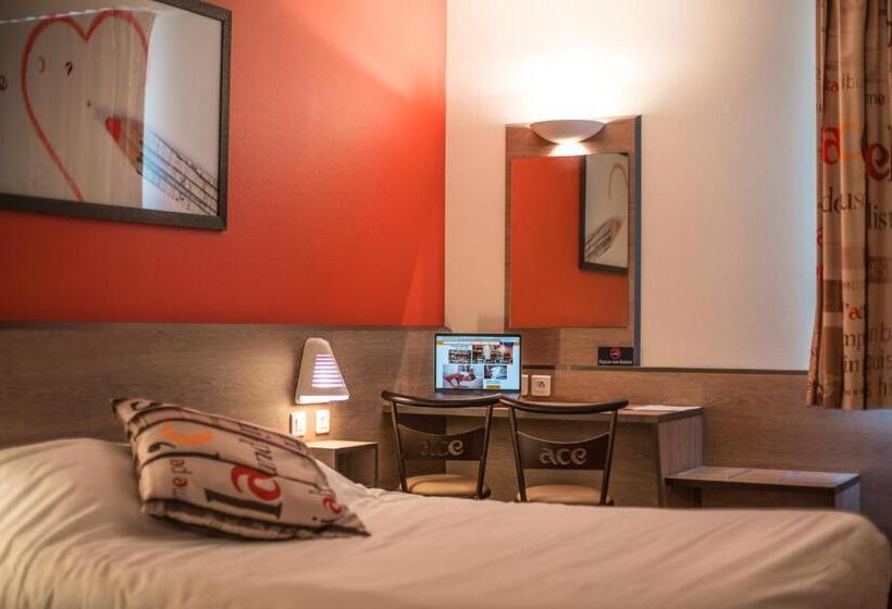 身障者適用スタンダードルーム, Ace Hôtel Angers