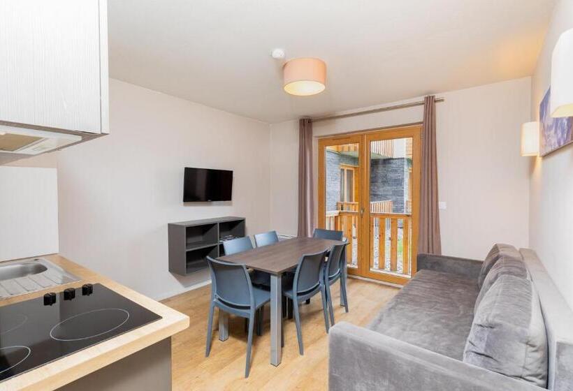 침실 1개 아파트, Sowell Residences Pra Loup
