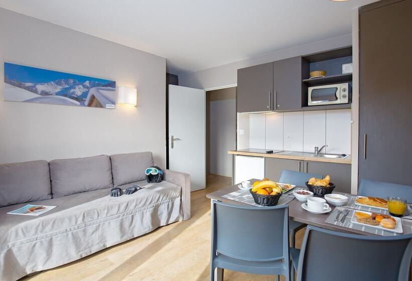 침실 1개 아파트, Sowell Residences Pra Loup
