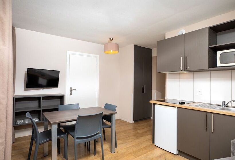 침실 1개 아파트, Sowell Residences Pra Loup