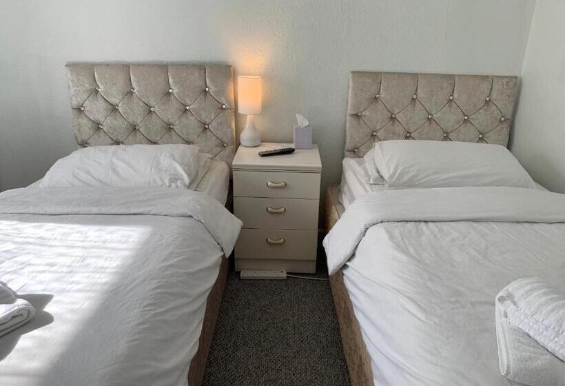 带共用浴室的标准房间, St Anne S Road Guest House