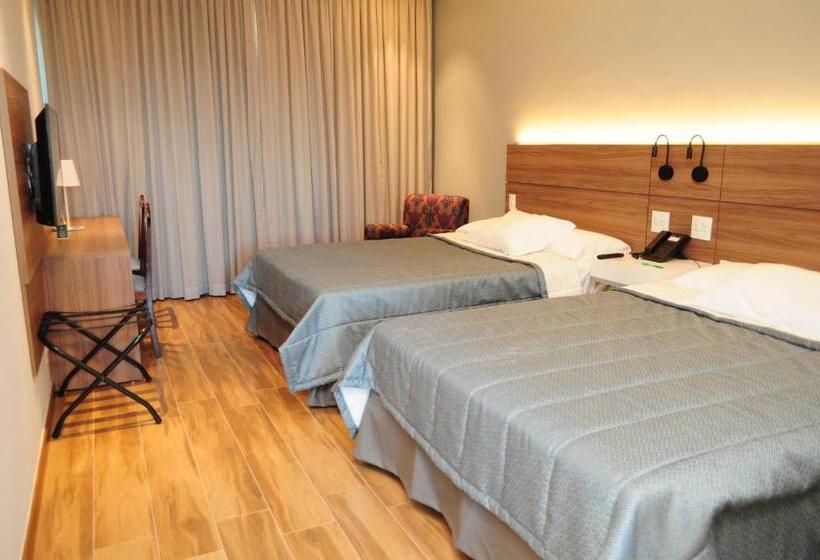 싱글 디럭스 룸, Bourbon Hotel Cambara