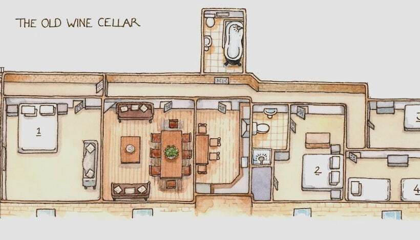 Дом 4 Спальни, Oakerthorpe Holiday Village