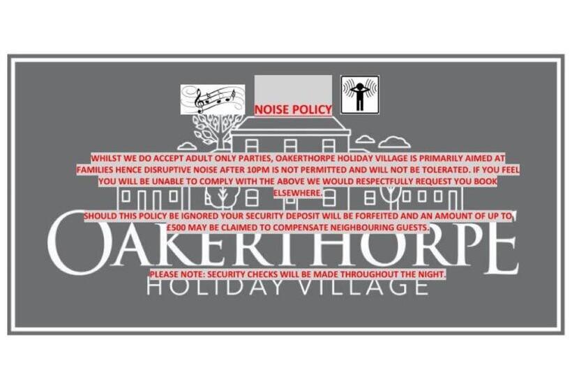 Дом 4 Спальни, Oakerthorpe Holiday Village