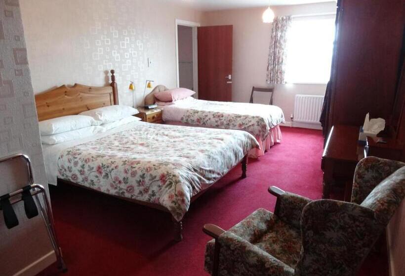 חדר סטנדרט לשלושה, Carnside Guest House