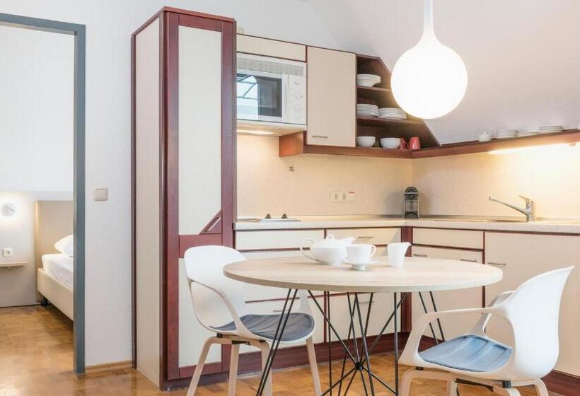 Apartamento Superior 1 Dormitório, Hapimag Ferienwohnungen Munchen