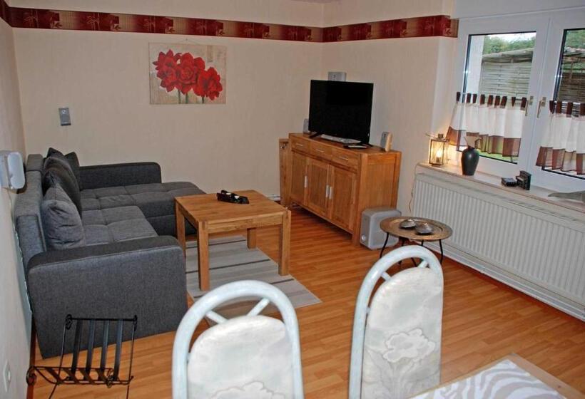 Апартаменты 1 Спальня с Террасой, Ferienwohnungen Auf Dem Pommernhof