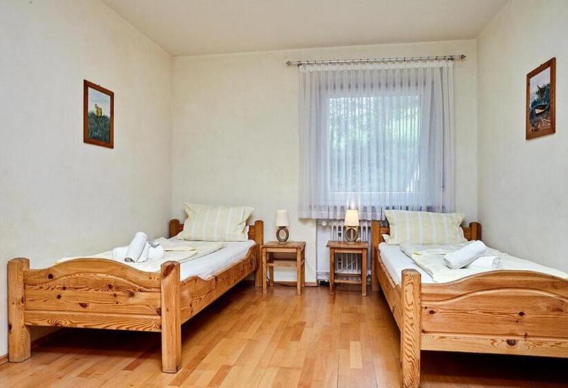 带1个卧室带观景的公寓, Pension Haus Am Einberg
