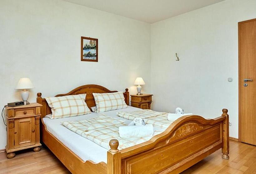 带1个卧室带观景的公寓, Pension Haus Am Einberg