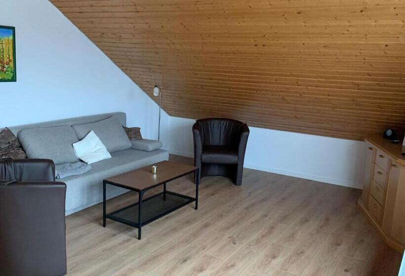 Апартаменты 1 Спальня с Балконом, Gästehaus Vogel