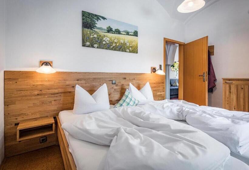 Апартаменты 1 Спальня, Urlaub Am Regen – Ferienhof Dirnberger