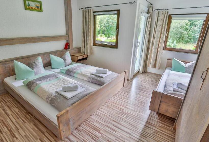 Номер Стандарт с Балконом, Pension Rauschberghof
