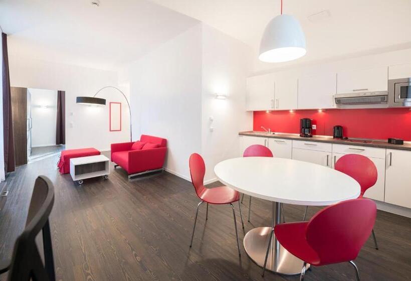 Полулюкс Повышенной Комфортности, Boardinghaus Weinberg Campus