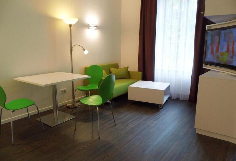 Апартаменты Комфорт 1 Спальня, Boardinghaus Weinberg Campus