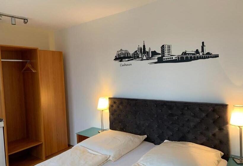 Апартаменты 1 Спальня, Pension Appartementhaus Hus Möhlenbarg