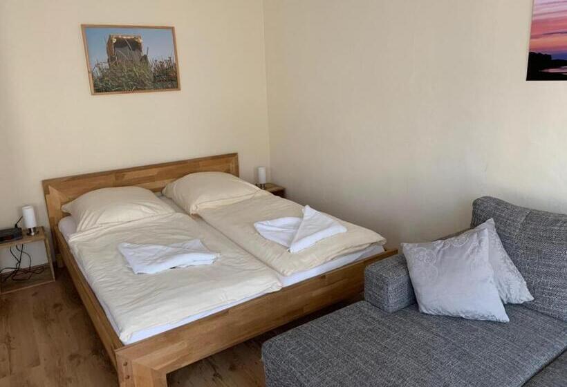 Семейный Номер, Pension Appartementhaus Hus Möhlenbarg