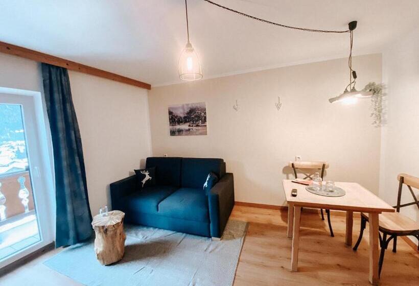 Апартаменты 1 Спальня, Alpenappartements Schwalbennestl