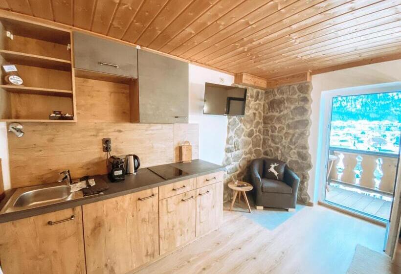 Апартаменты 2 Спальни, Alpenappartements Schwalbennestl