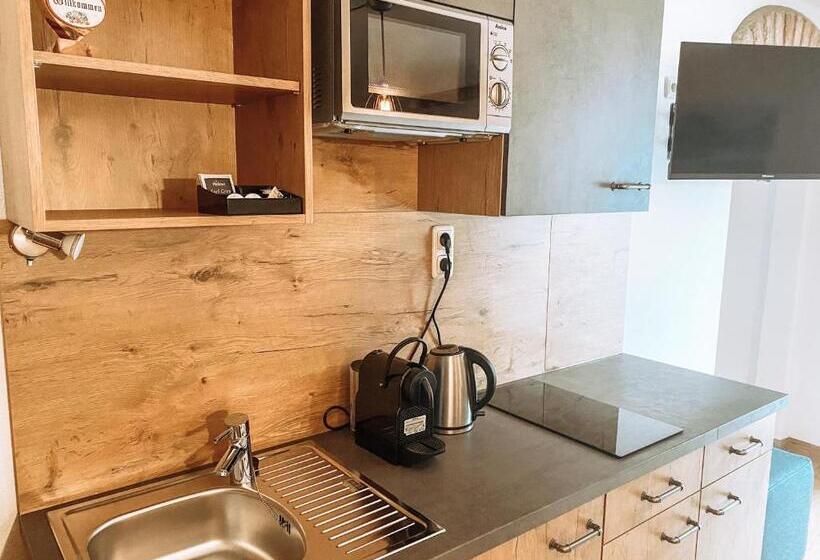 Апартаменты 1 Спальня, Alpenappartements Schwalbennestl