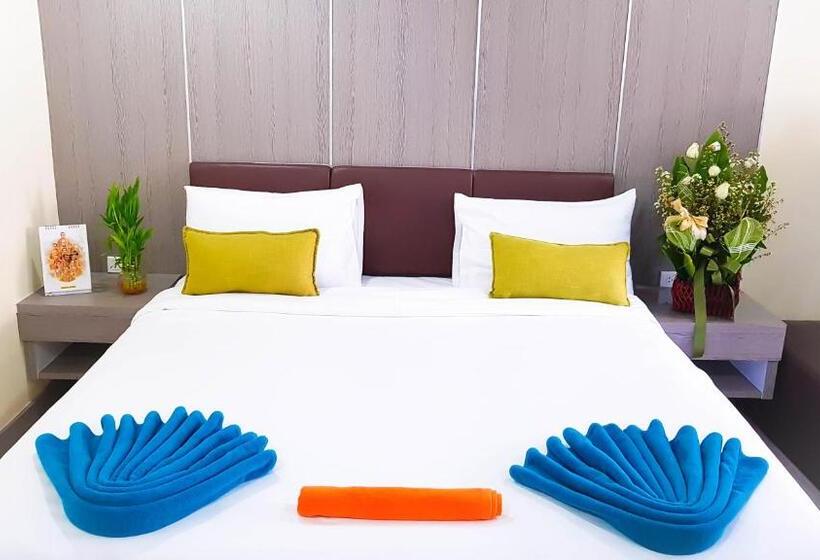 Quarto Deluxe, Walking Street Residence   Boutique Suites Near The Beach & Walking Street