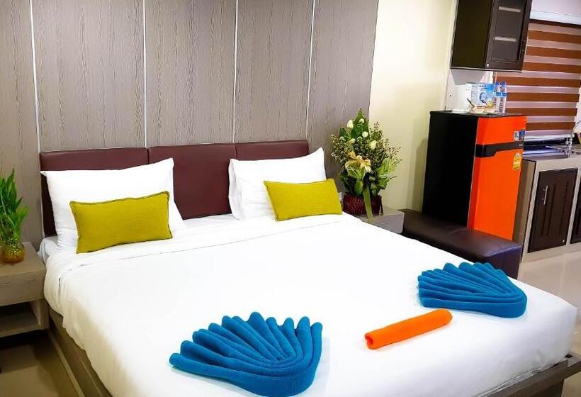 Quarto Deluxe, Walking Street Residence   Boutique Suites Near The Beach & Walking Street