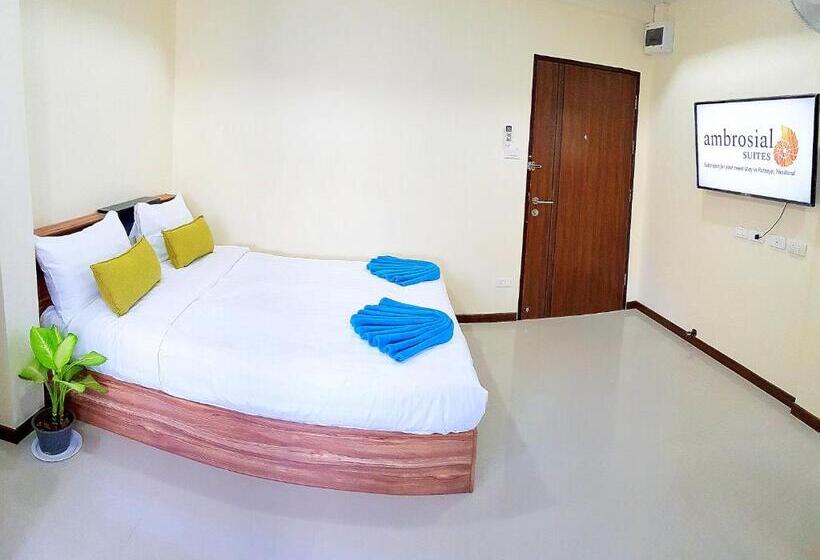 Suíte 2 Dormitórios, Walking Street Residence   Boutique Suites Near The Beach & Walking Street