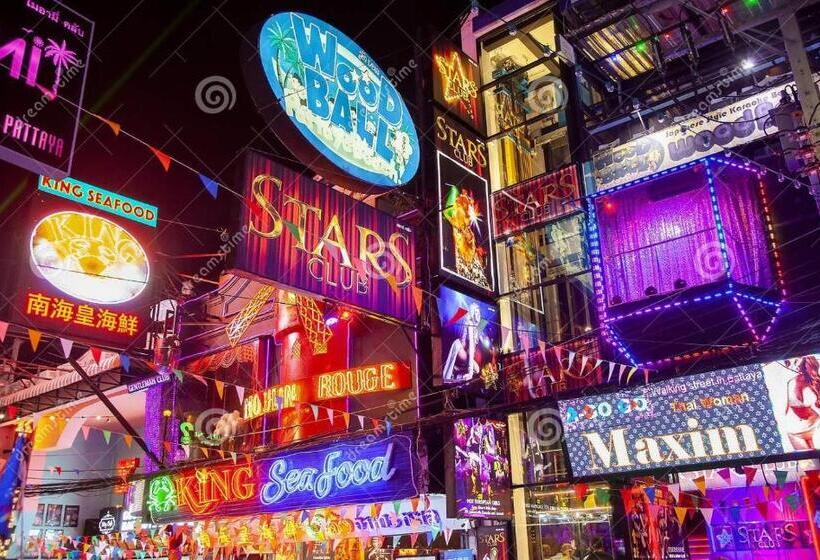 Quarto Economy, Walking Street Residence   Boutique Suites Near The Beach & Walking Street