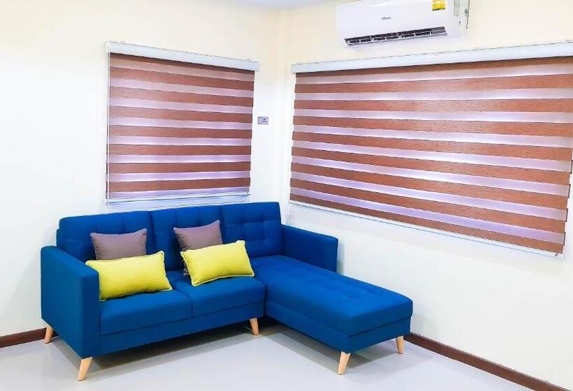Suíte 2 Dormitórios, Walking Street Residence   Boutique Suites Near The Beach & Walking Street