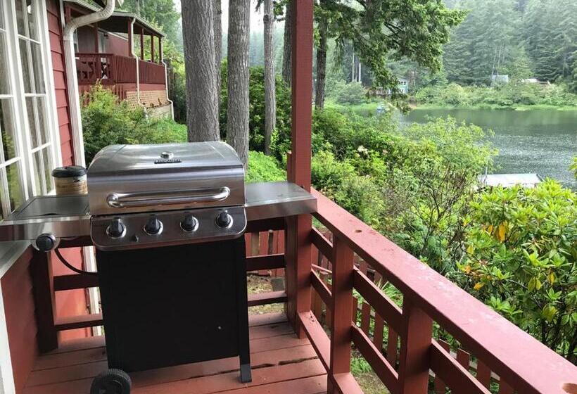 标准平房, Mercer Lake Resort And Beach