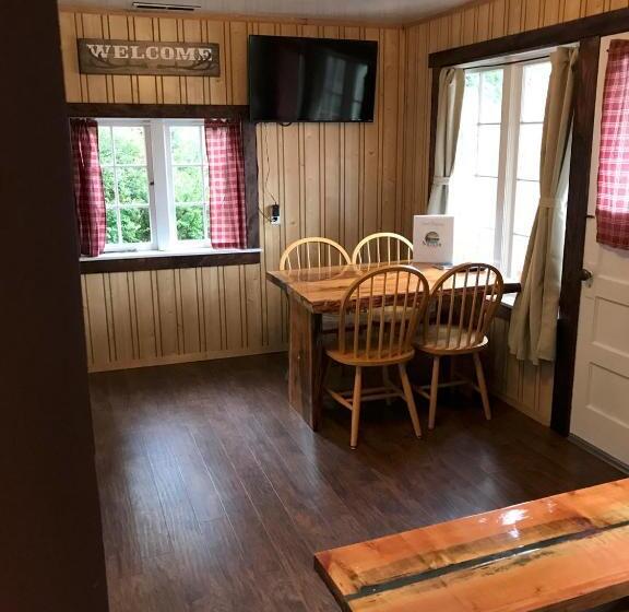 标准平房, Mercer Lake Resort And Beach