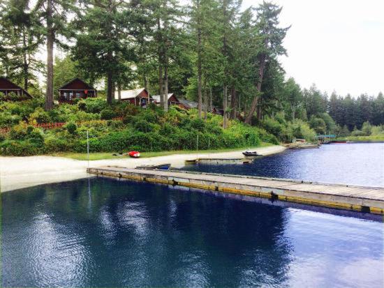 1间卧室的房子, Mercer Lake Resort And Beach
