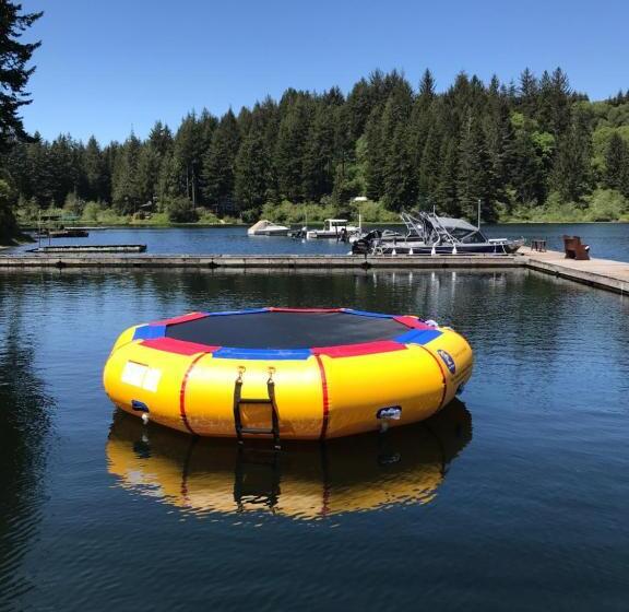 1间卧室的房子, Mercer Lake Resort And Beach