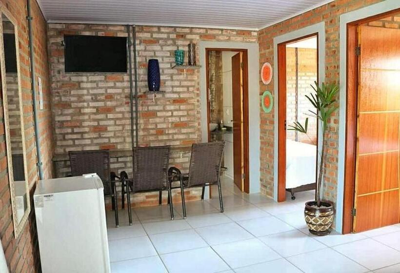 Apartamento Superior 1 Dormitório, Pousada Moçamba Dunas Beach