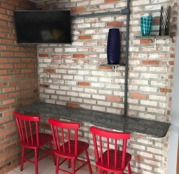 Apartamento 1 Quarto Rés-do-chão, Pousada Moçamba Dunas Beach