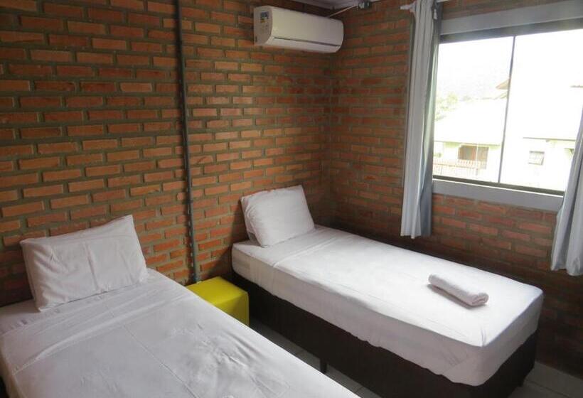 Apartamento 1 Dormitório, Pousada Moçamba Dunas Beach