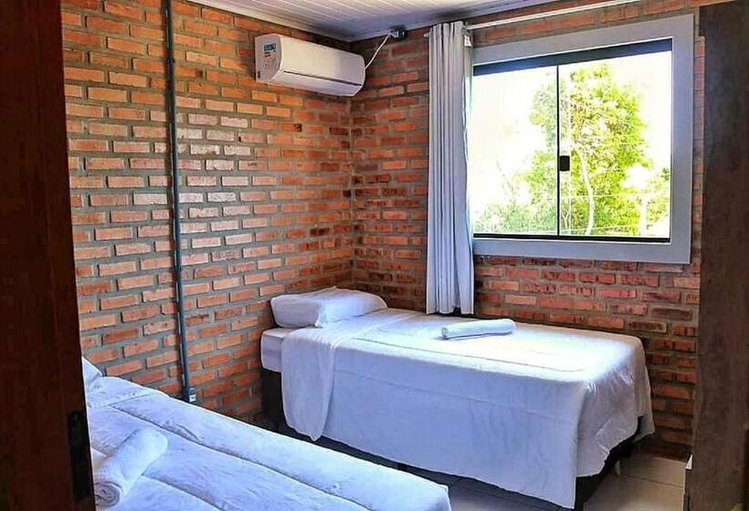 Apartamento 1 Dormitório, Pousada Moçamba Dunas Beach