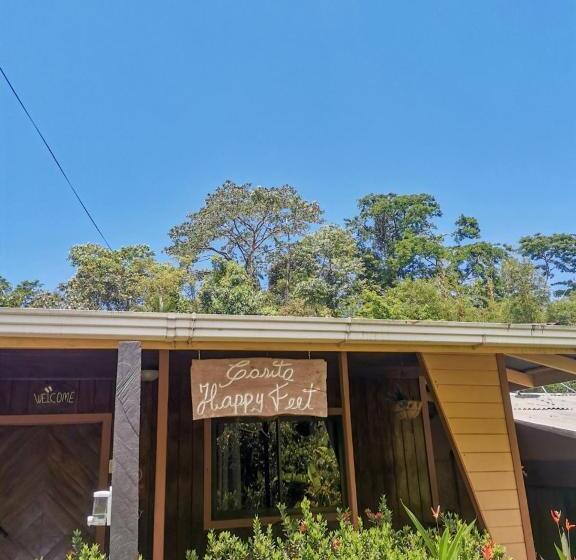 Номер Economy, Casita Happy Feet And Tours Corcovado