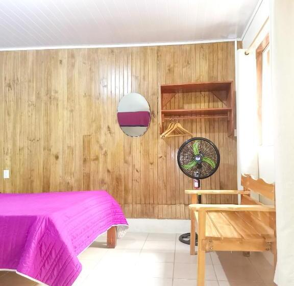 Семейный Номер Вид на Сад, Casita Happy Feet And Tours Corcovado