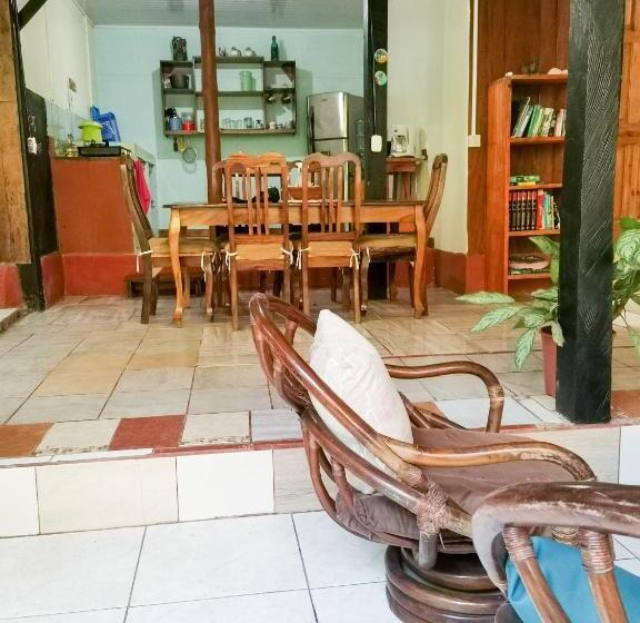 Семейный Номер Вид на Сад, Casita Happy Feet And Tours Corcovado