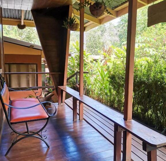 Номер Economy, Casita Happy Feet And Tours Corcovado