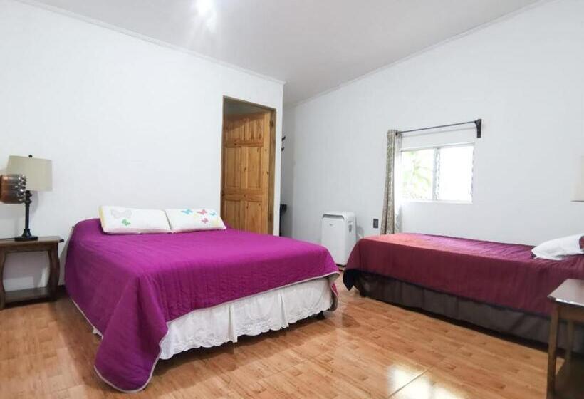 Семейный Номер, Casita Happy Feet And Tours Corcovado