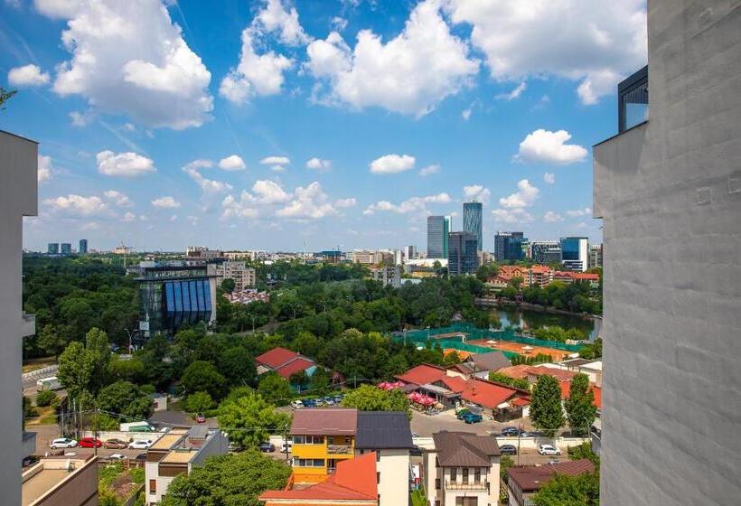 1 Bedroom Penthouse Apartment, Novum Apart