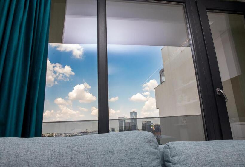 1 Bedroom Penthouse Apartment, Novum Apart