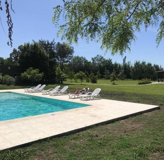 Люкс Вид на Сад, Hostel De Campo La Providencia