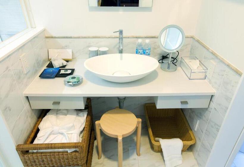 غرفة ديلوكس سرير كينج, Luxury Condo Shikine An Gion Shirakawa