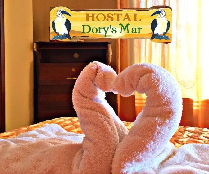 Suíte 2 Dormitórios, Hostal Dorys Mar