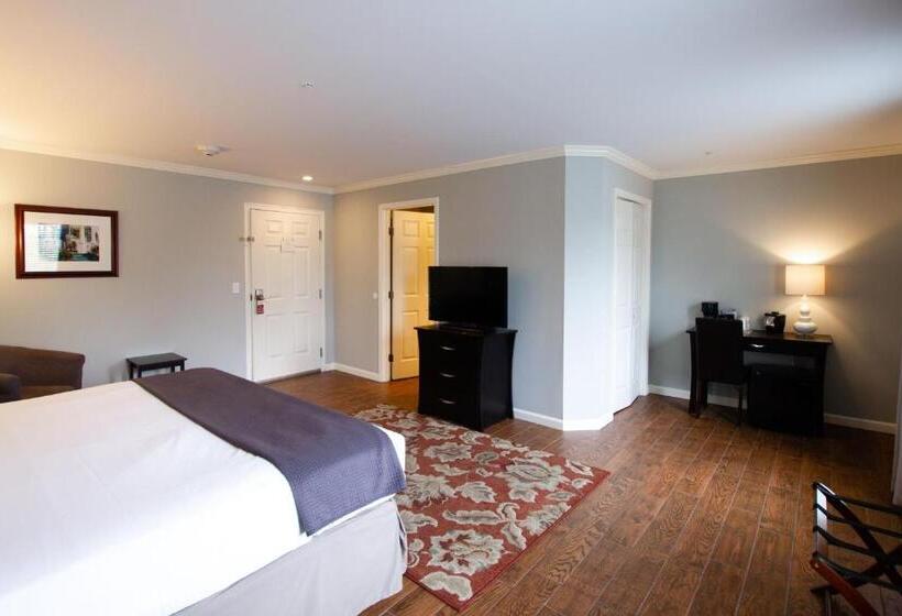 Стандартный Номер Кровать Кинг, The Dahlonega Square Hotel & Villas