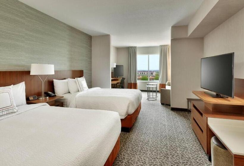 套房, Fairfield Inn & Suites By Marriott Springfield North