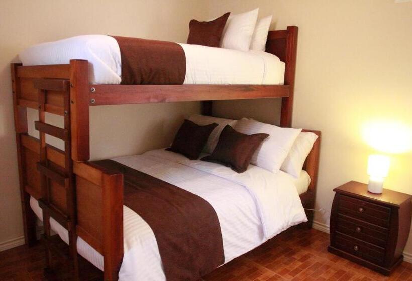 חדר משפחתי, El Patio Hostel Quito