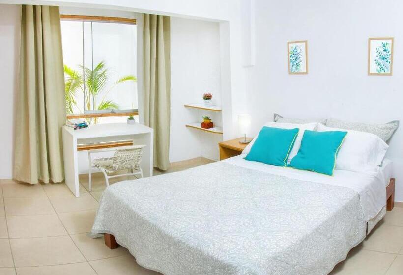 غرفة قياسية, El Huerto Hostel
